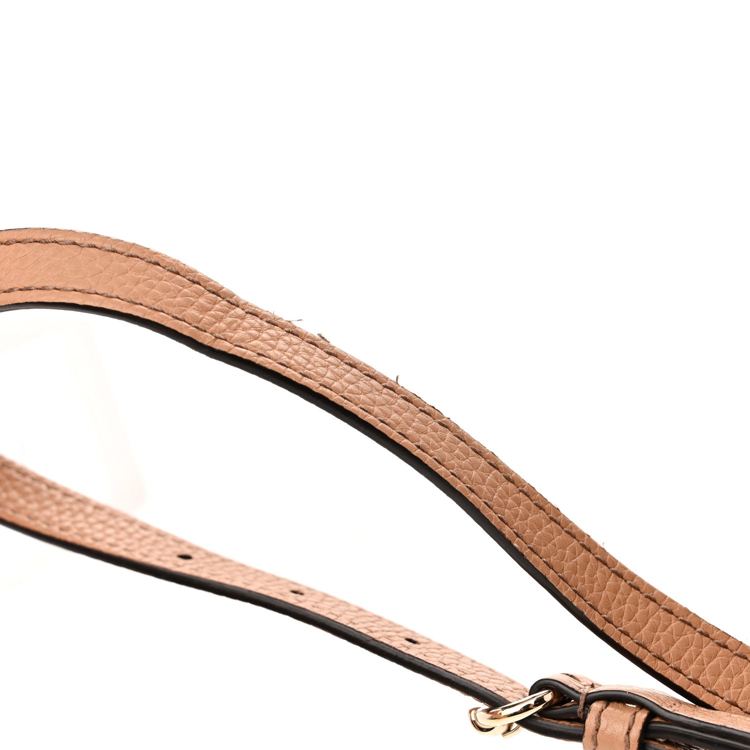 Gucci Pebbled Calfskin Small Soho Disco Bag Camelia 17 of 18