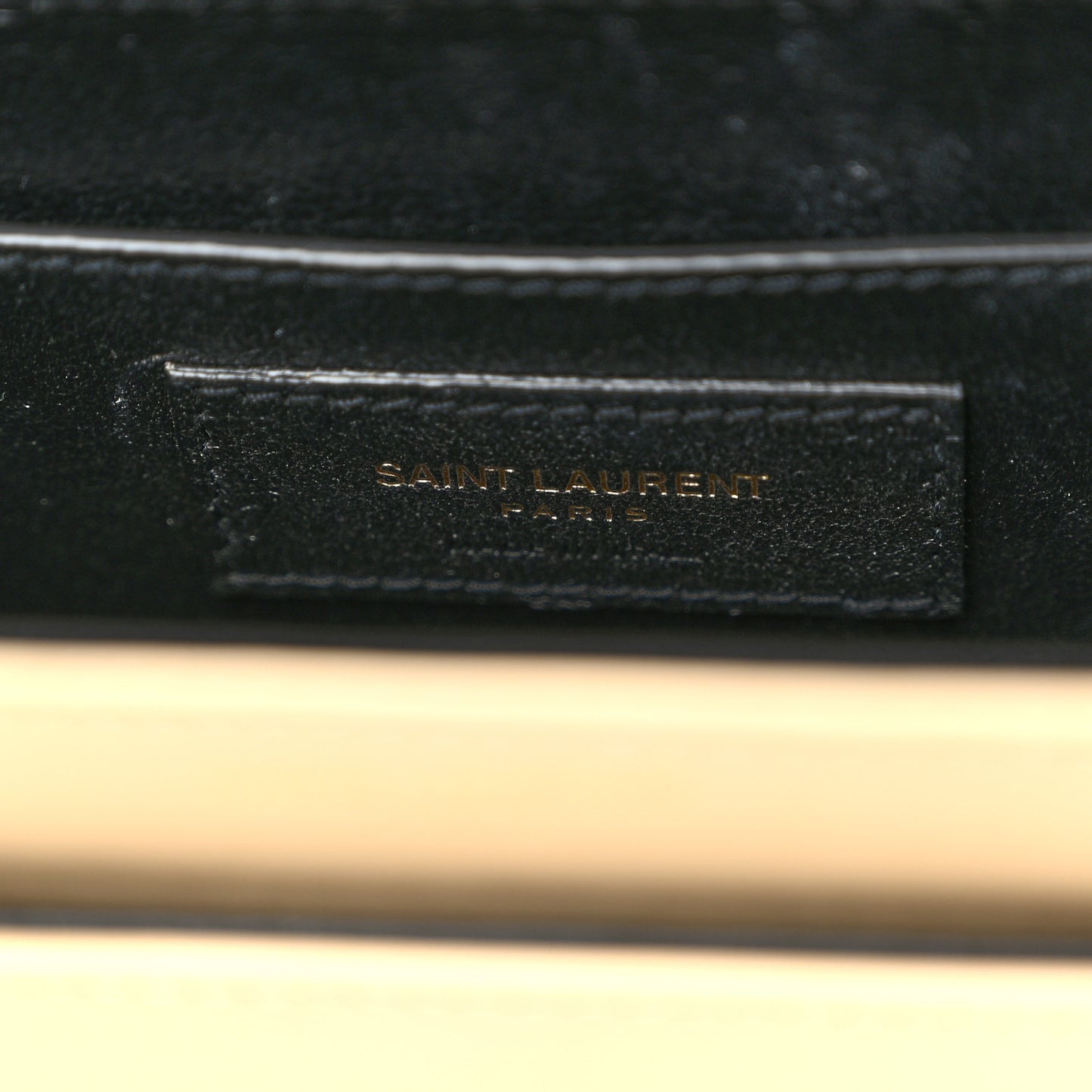 Smooth Calfskin Small Solferino Satchel Ivory Natural