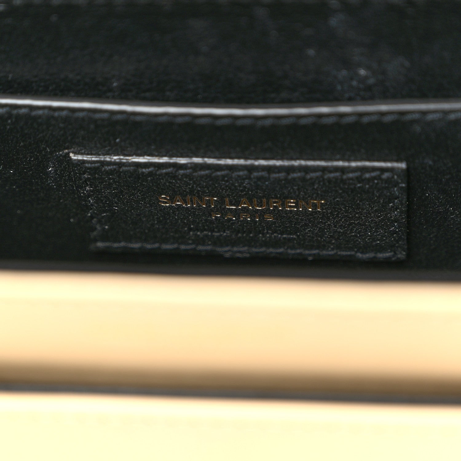 Saint Laurent Smooth Calfskin Small Solferino Satchel Ivory Natural 6 of 10