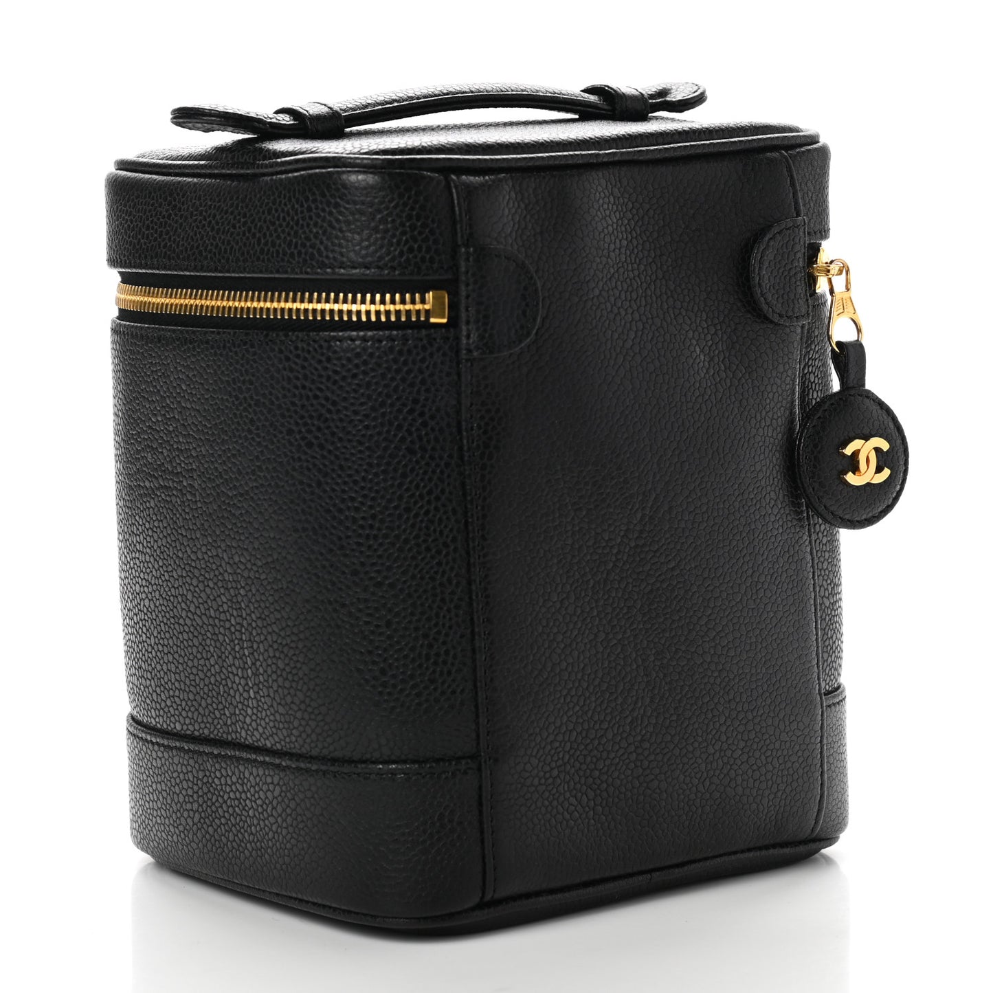 Caviar Vanity Cosmetic Case Black