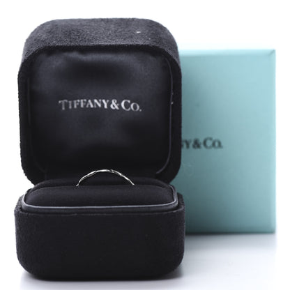 Tiffany Sterling Silver Paloma Picasso Narrow Olive Leaf Band Ring 52 6 5 of 5
