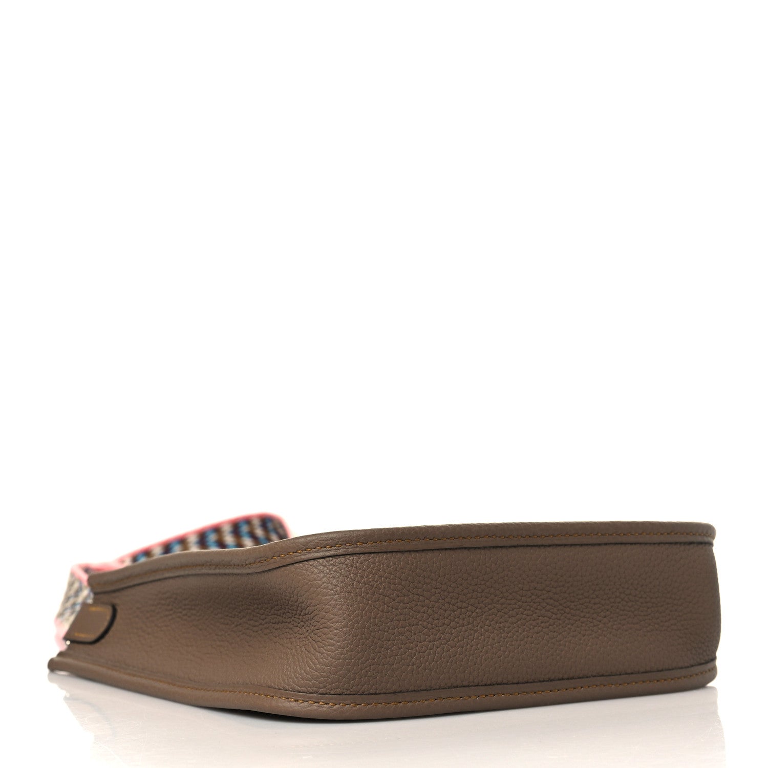 Hermes Taurillon Maurice Zigzag Evelyne TPM Beige Weimar 3 of 8
