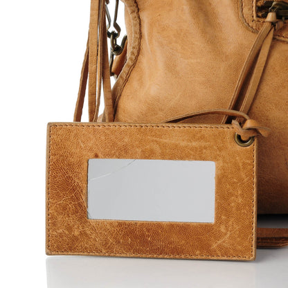 Balenciaga Chevre Classic Hardware City Caramel 6 of 9