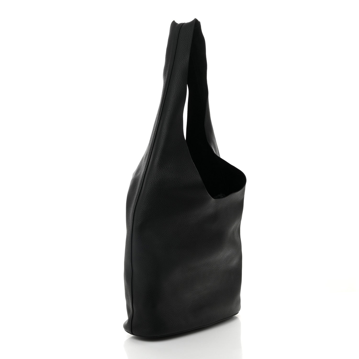 The Row Grained Calfskin Bindle Three Bag Black 3 of 9