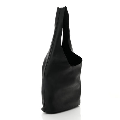 The Row Grained Calfskin Bindle Three Bag Black 3 of 9