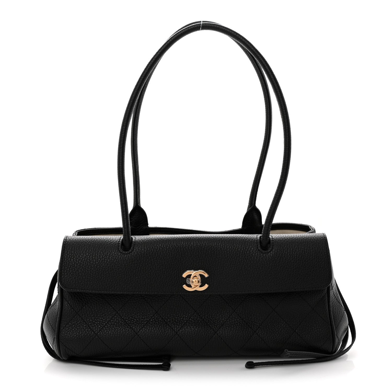 Chanel Grained Calfskin Urban Essentials Small Shopping Bag Black 1 of 10