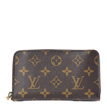Louis Vuitton Monogram Zippy Compact Wallet 1 of 6