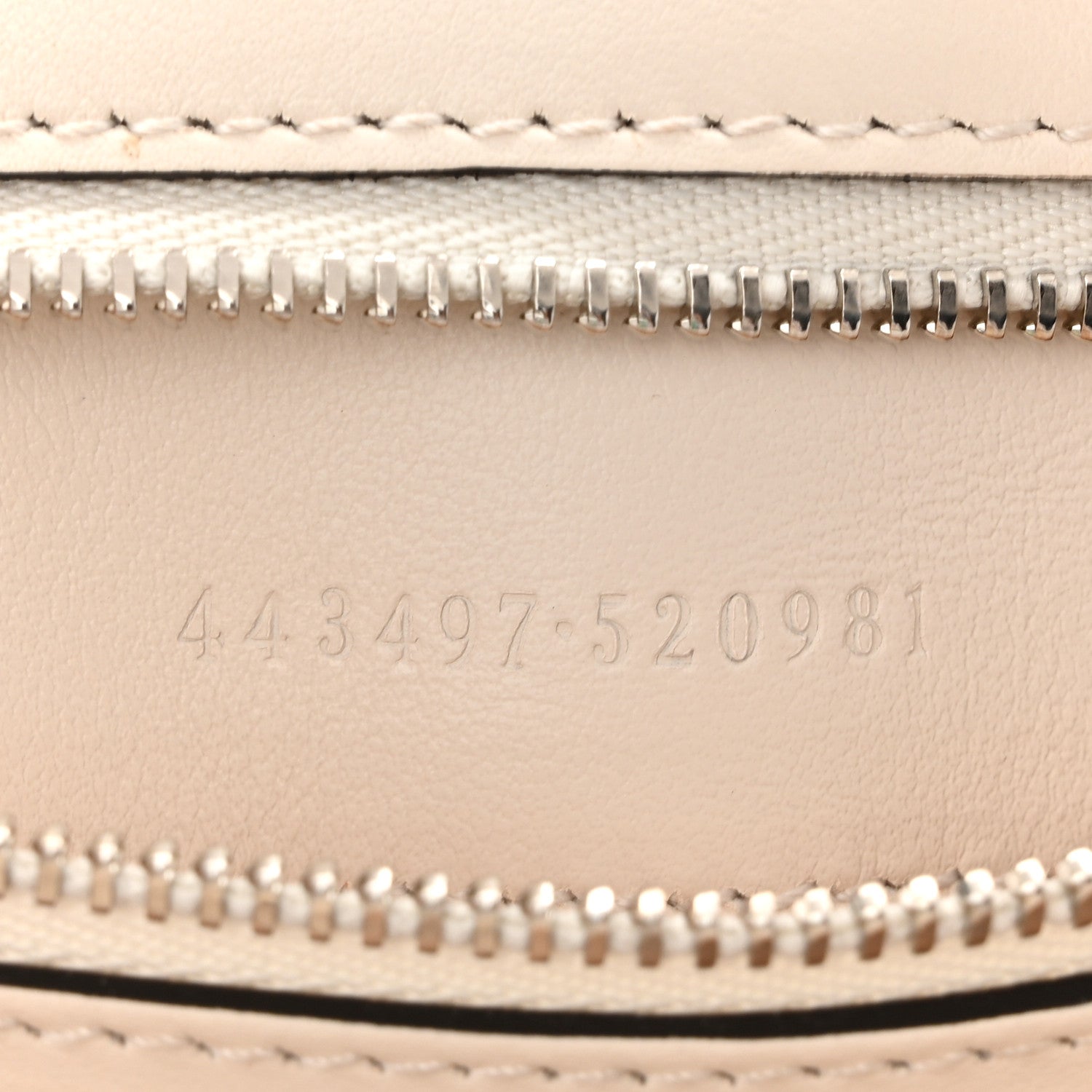 Gucci Calfskin Matelasse Aria Small GG Marmont Shoulder Bag Mystic White 7 of 11