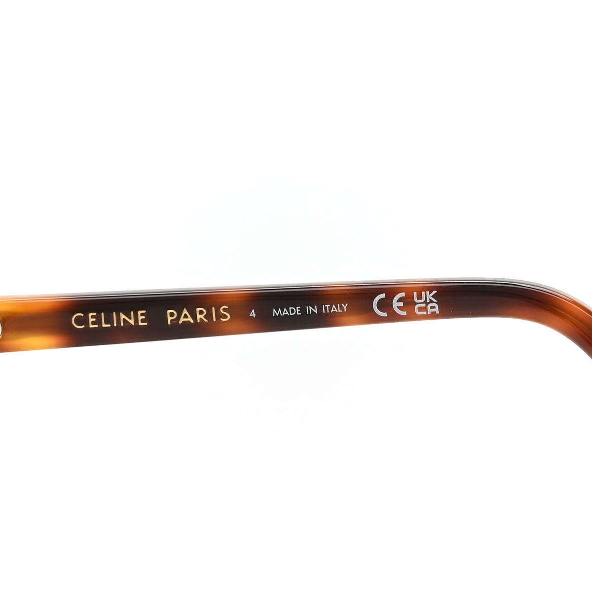 Round Sunglasses CL40345I Tortoise