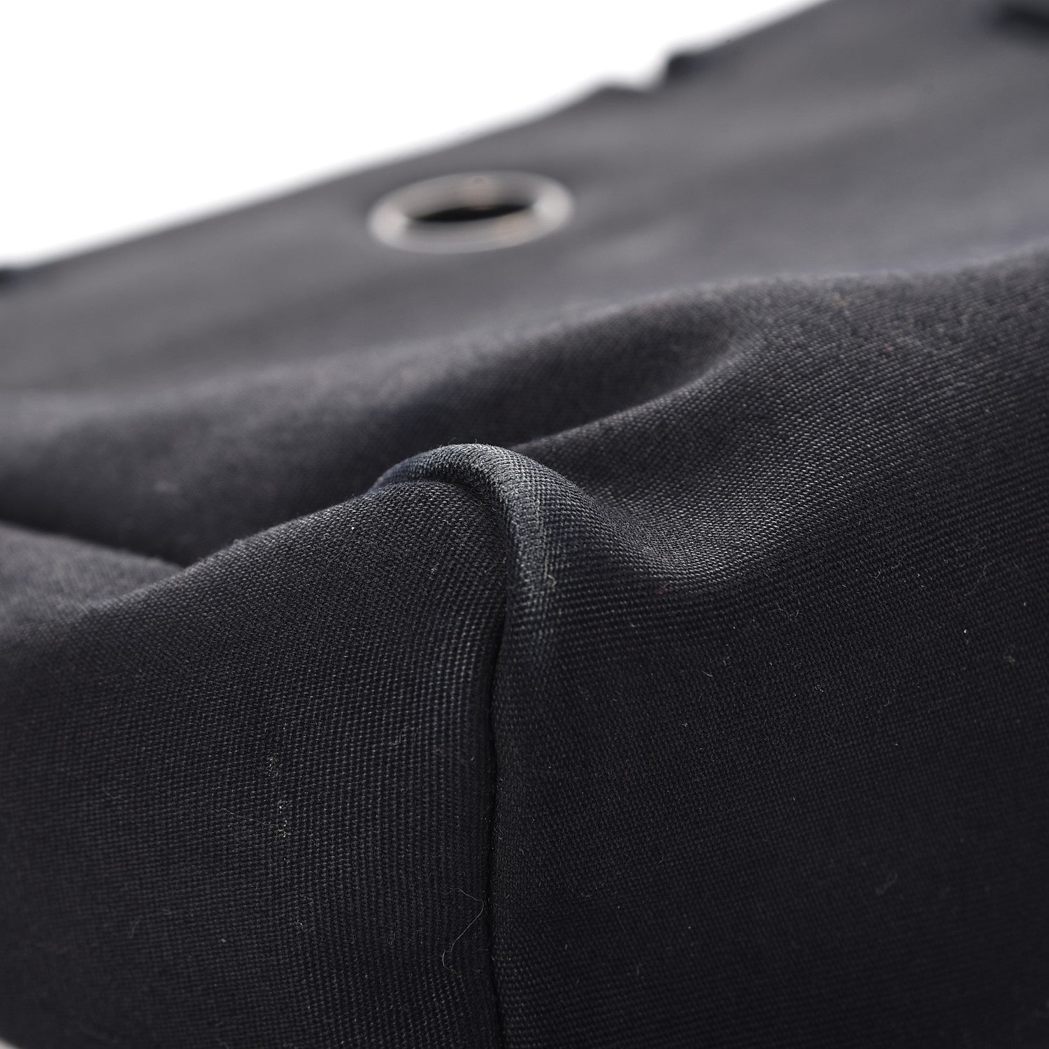 Hermes Toile Vache Calfskin Herbag 30 PM Natural Black 38 of 54
