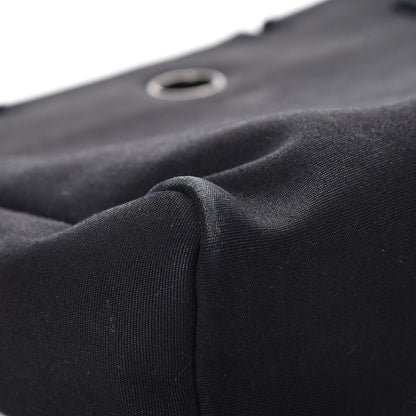Hermes Toile Vache Calfskin Herbag 30 PM Natural Black 38 of 54