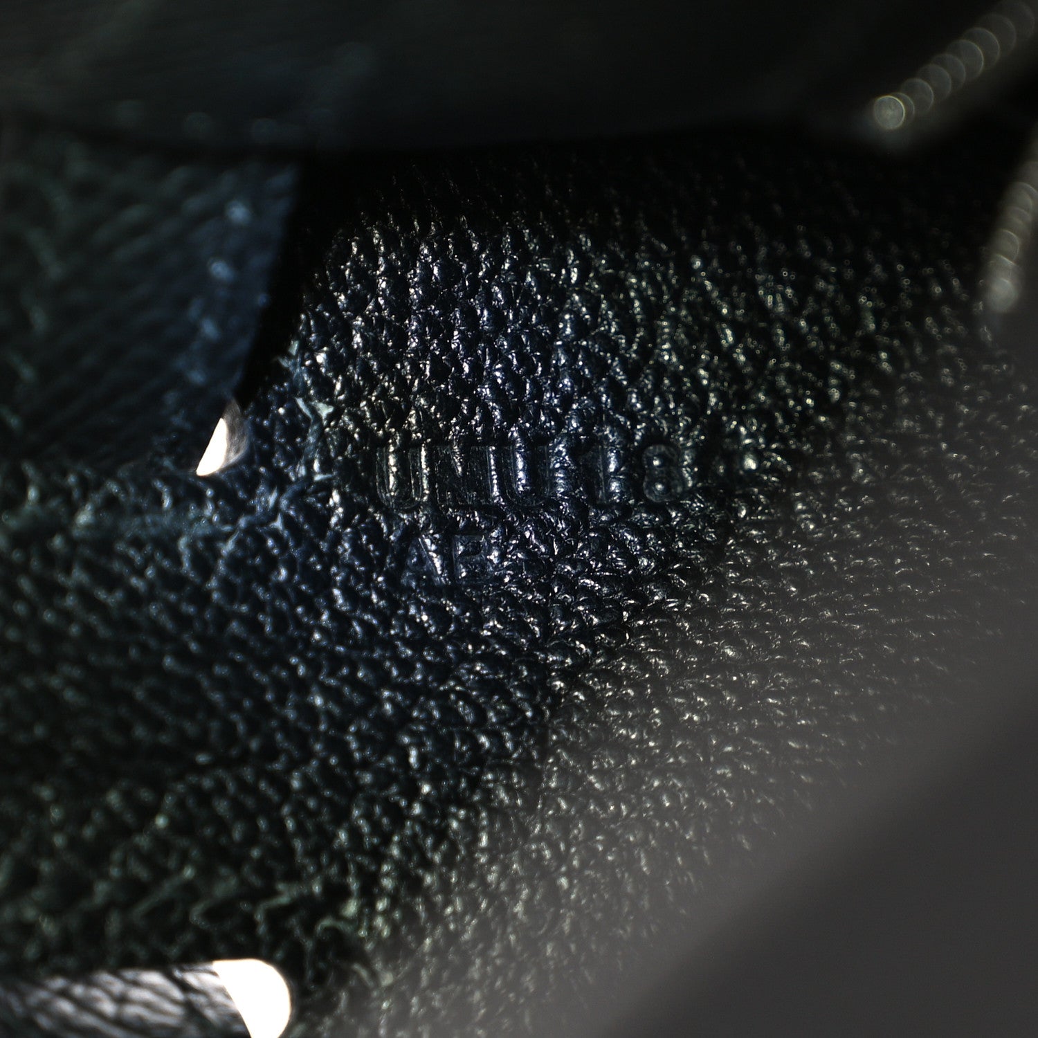 Hermes Epsom Kelly Sellier 25 Black 7 of 10