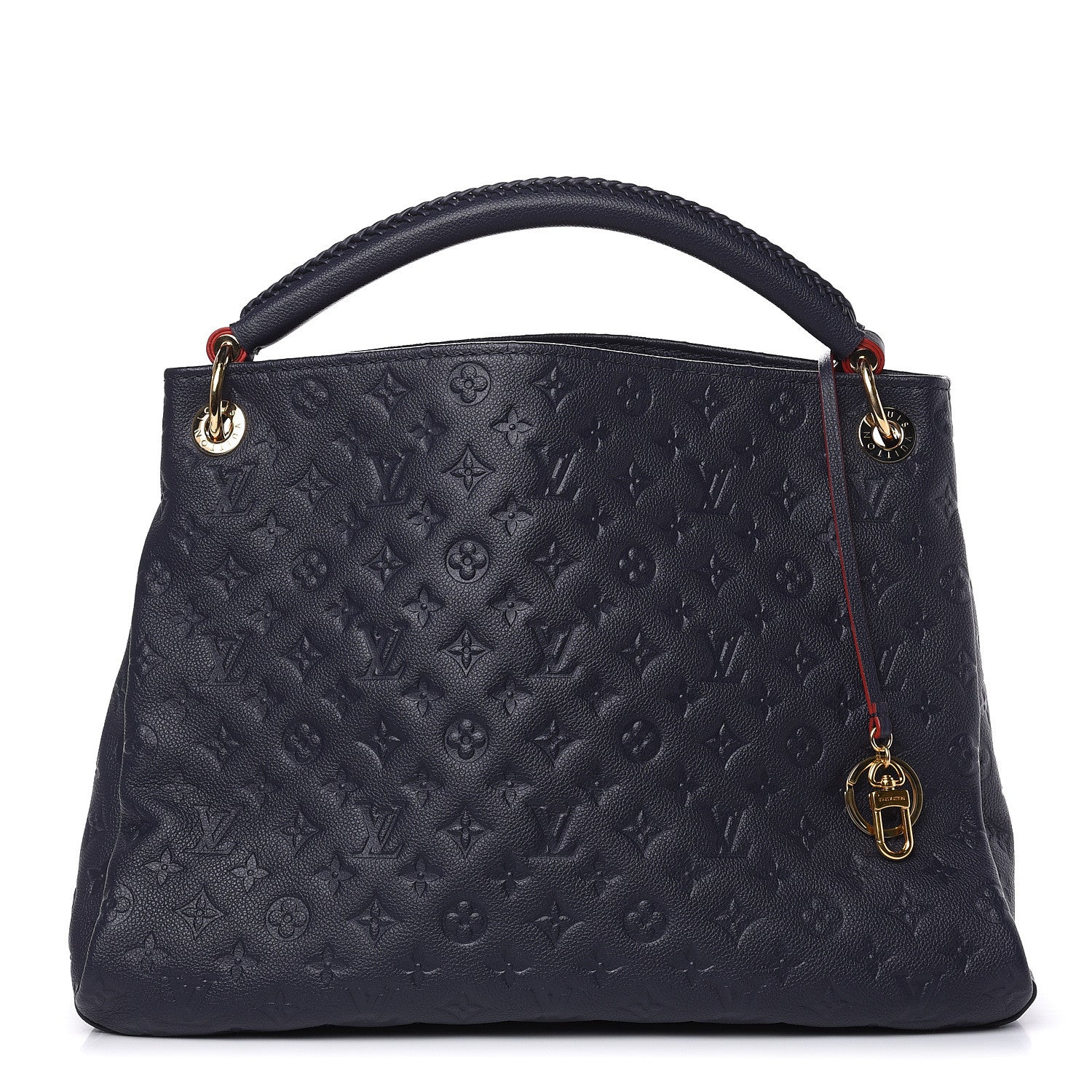 Louis Vuitton Empreinte Artsy MM Marine Rouge 1 of 10
