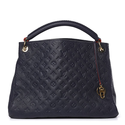 Louis Vuitton Empreinte Artsy MM Marine Rouge 1 of 10