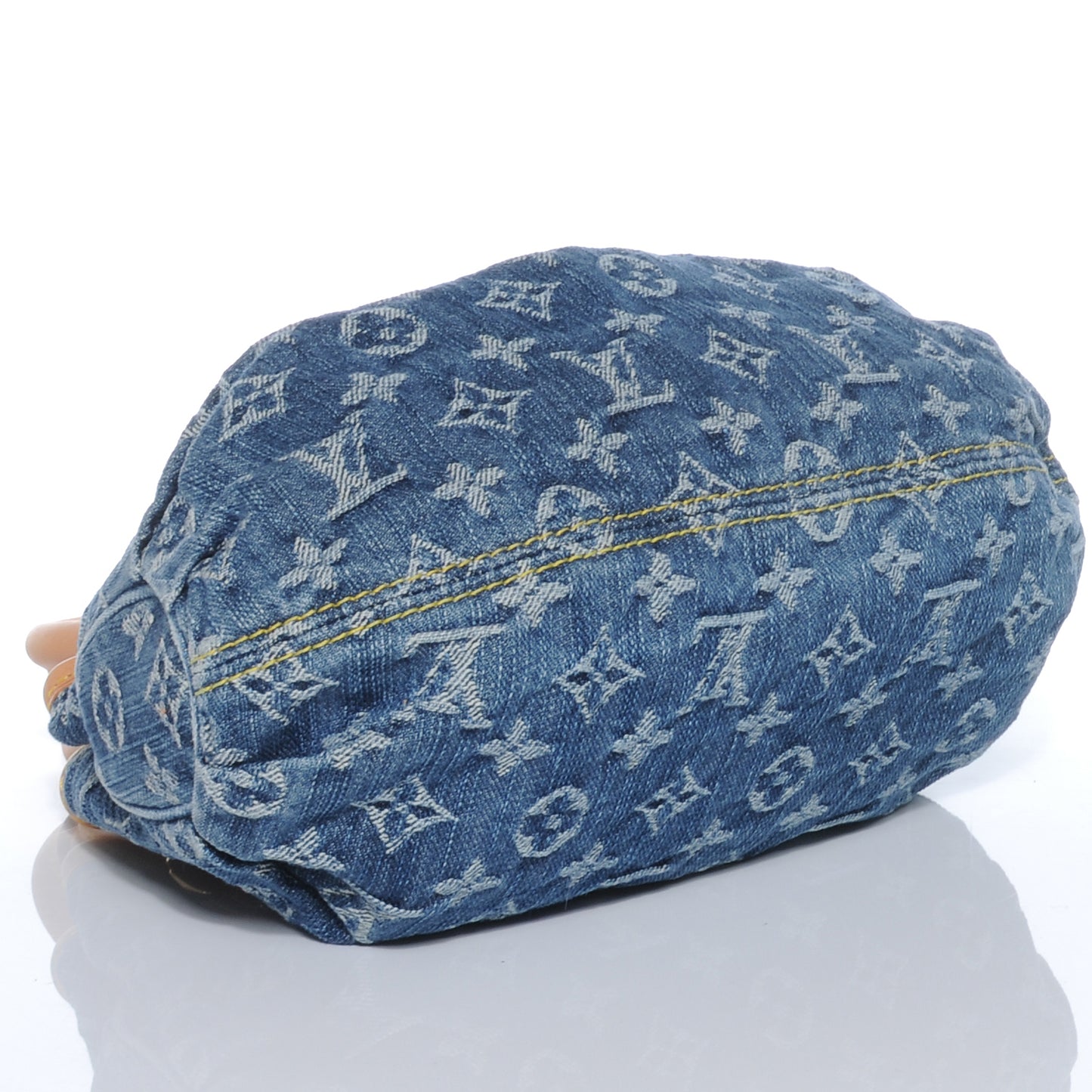 Denim Pleaty Blue