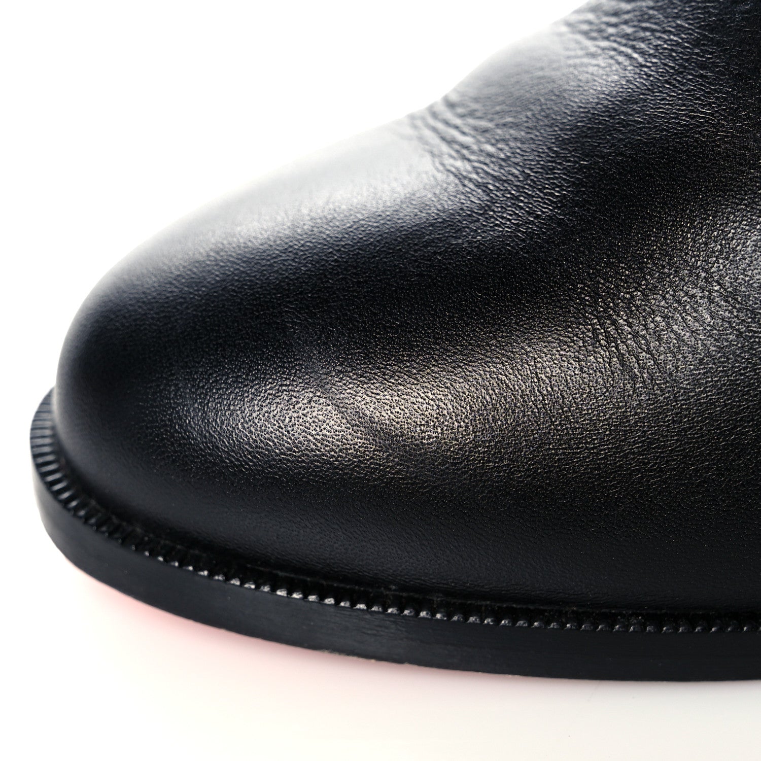 Christian Louboutin Calfskin Adox 85 Ankle Boots 39.5 Black 11 of 12