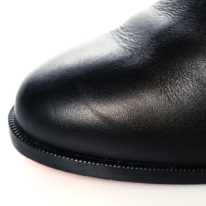 Christian Louboutin Calfskin Adox 85 Ankle Boots 39.5 Black 11 of 12