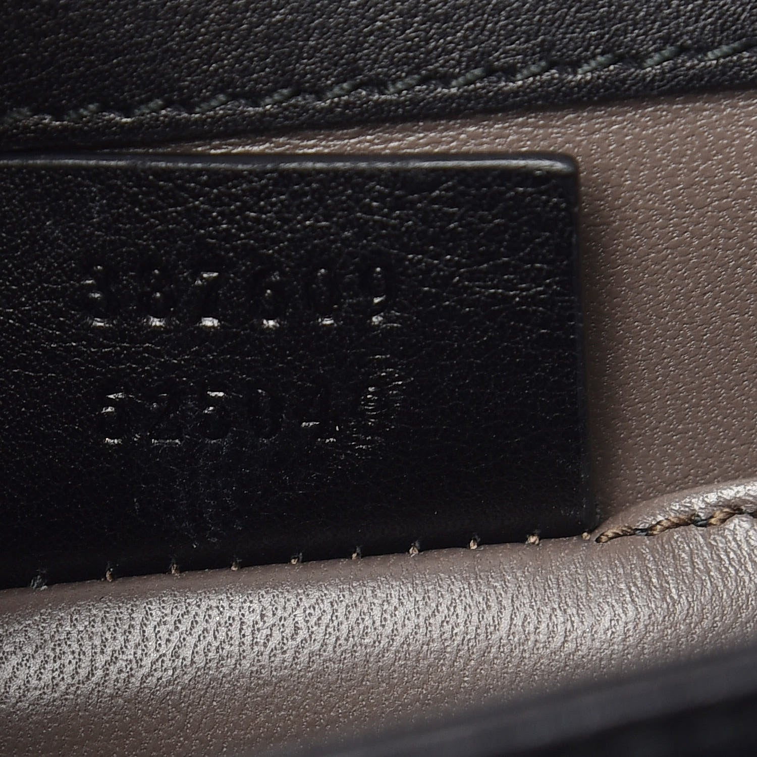 Gucci Shade Lux Calfskin Small Interlocking G Shoulder Bag Black 7 of 10