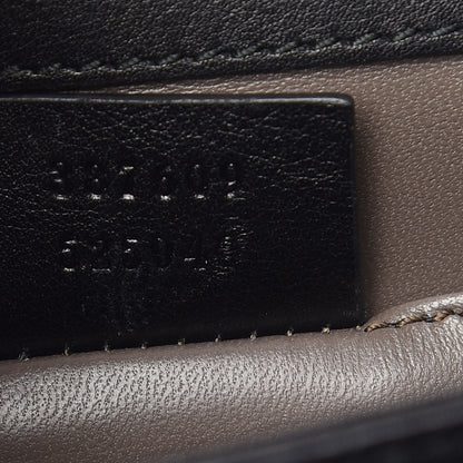 Gucci Shade Lux Calfskin Small Interlocking G Shoulder Bag Black 7 of 10