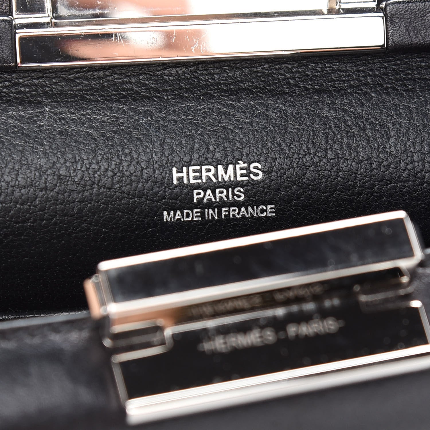 Hermes Evergrain Clic-H 21 Black 6 of 9