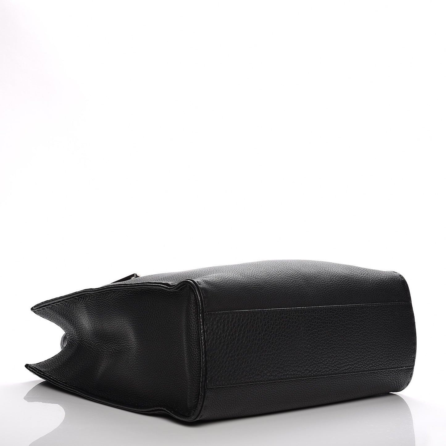 Cuoio Romano Selleria Monster Eyes Tote Black