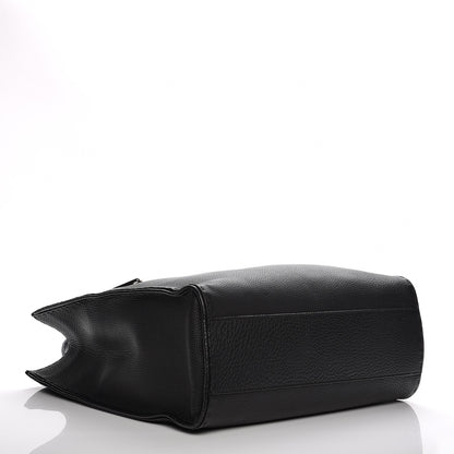 Fendi Cuoio Romano Selleria Monster Eyes Tote Black 5 of 8
