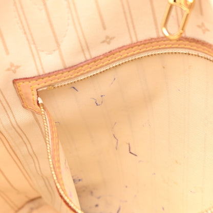 Louis Vuitton Damier Azur Neverfull MM 13 of 25
