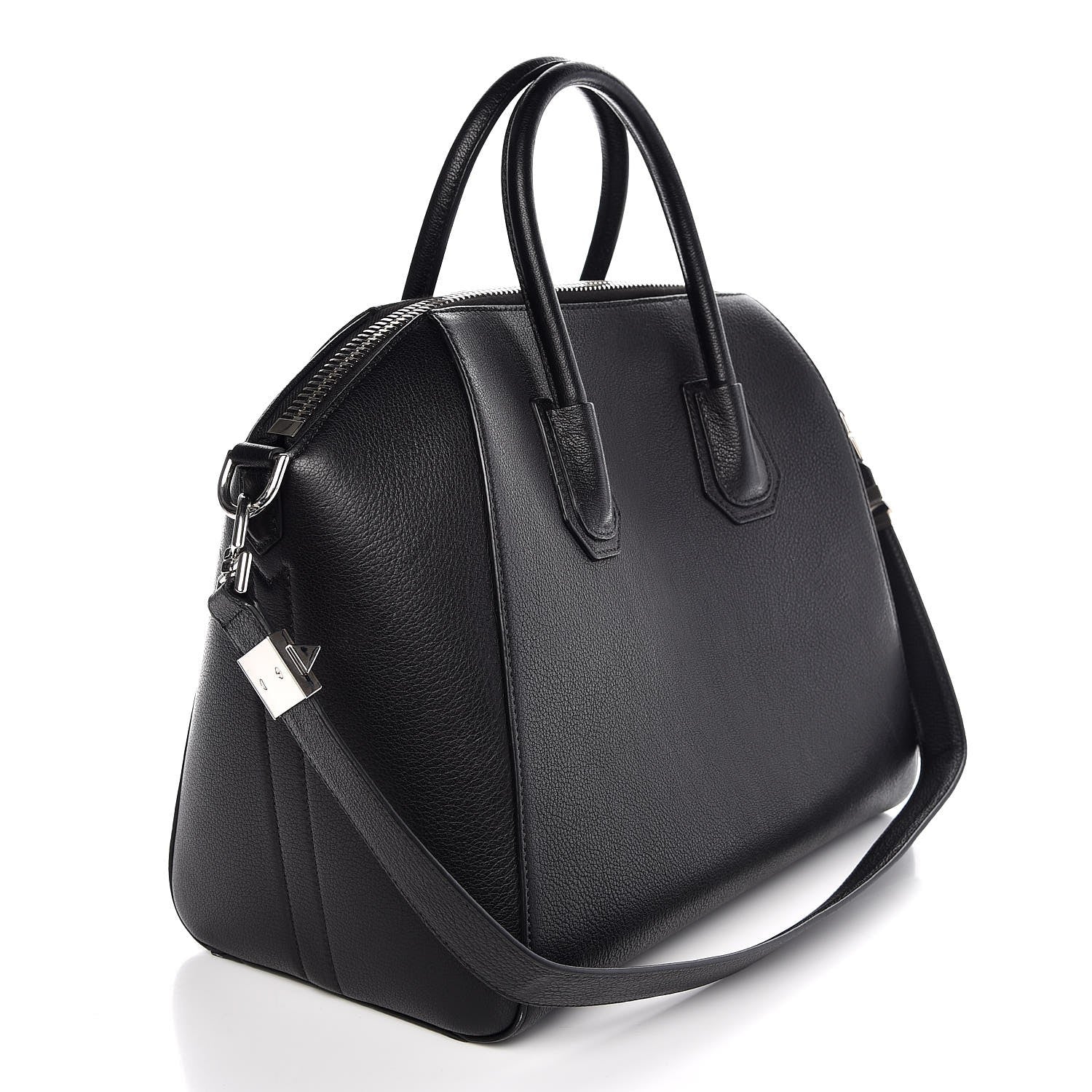 Givenchy Sugar Goatskin Medium Antigona Black 4 of 8