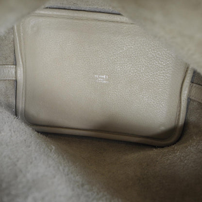 Hermes Taurillon Clemence Picotin PM Tan 5 of 7