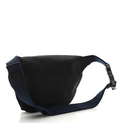 Balenciaga Sport Nylon Logo Embroidered Small Wheel Beltpack Black 3 of 8