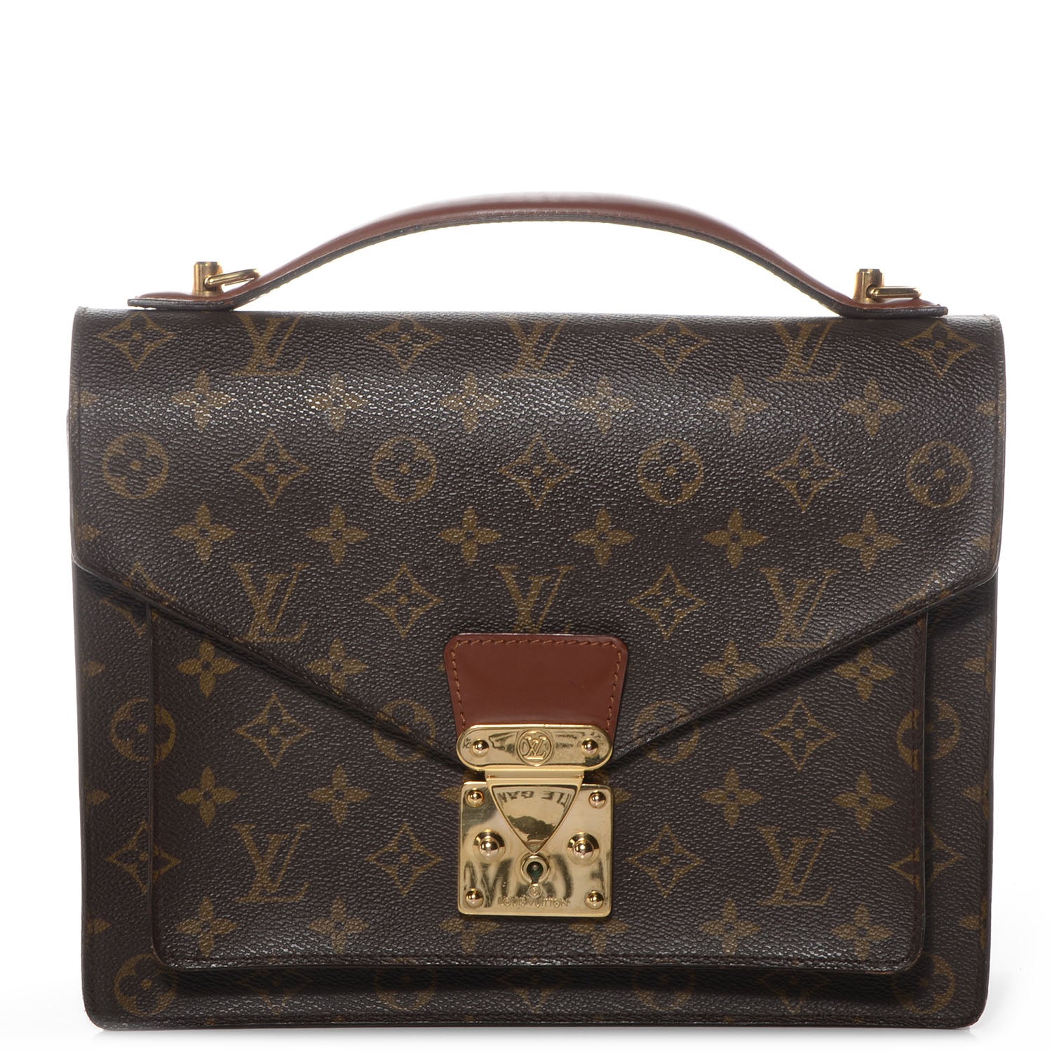 Louis Vuitton Monogram Monceau 28 1 of 7