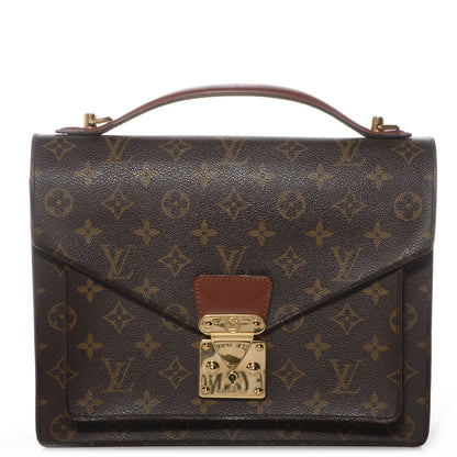 Louis Vuitton Monogram Monceau 28 1 of 7