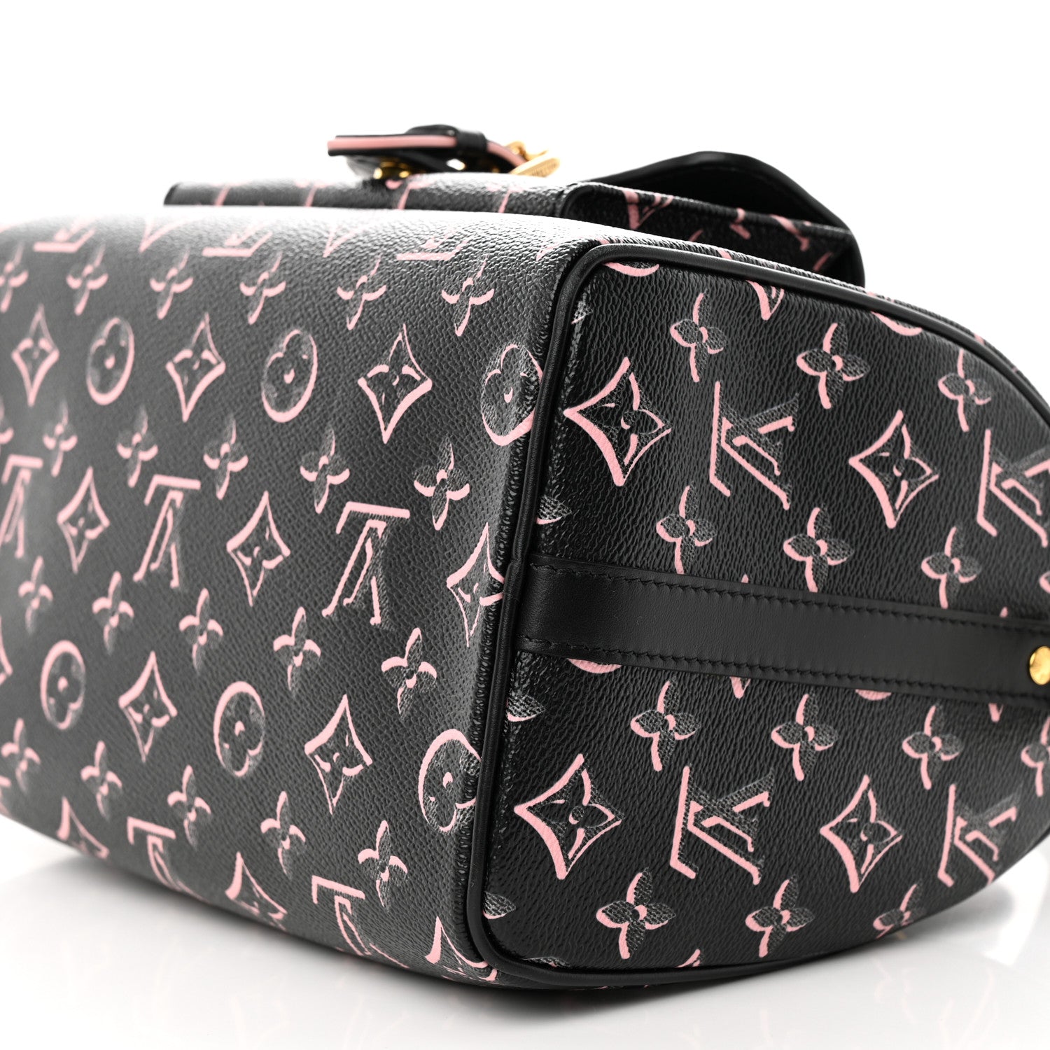 Louis Vuitton Monogram Fall for You Speedy Bandouliere 25 Black 9 of 10