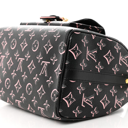 Louis Vuitton Monogram Fall for You Speedy Bandouliere 25 Black 9 of 10