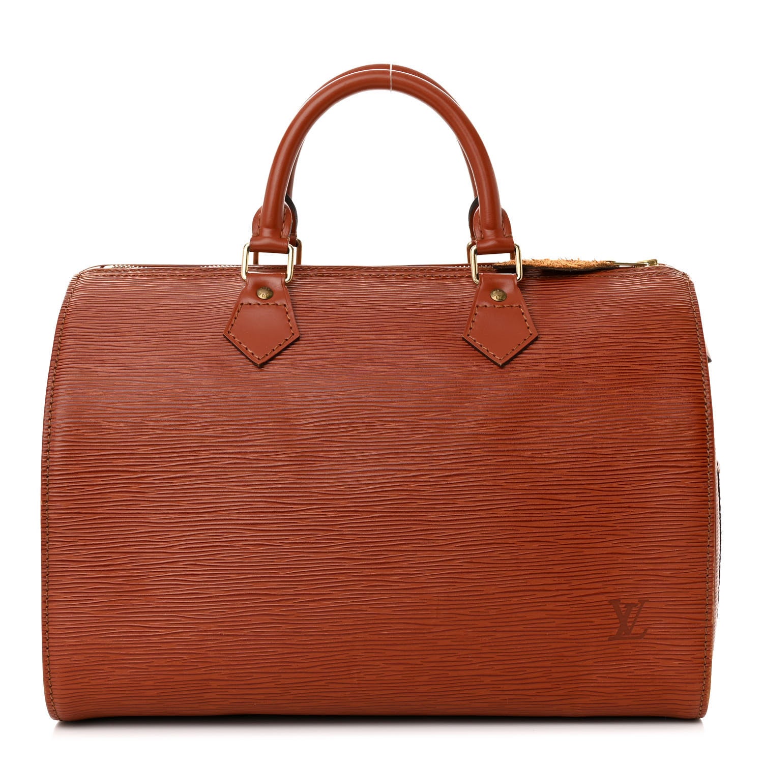 Louis Vuitton Epi Speedy 30 Kenyan Fawn 1 of 11