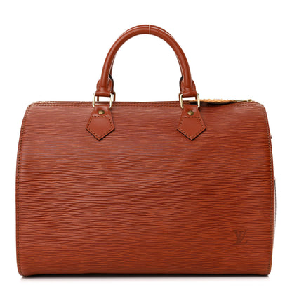 Louis Vuitton Epi Speedy 30 Kenyan Fawn 1 of 11
