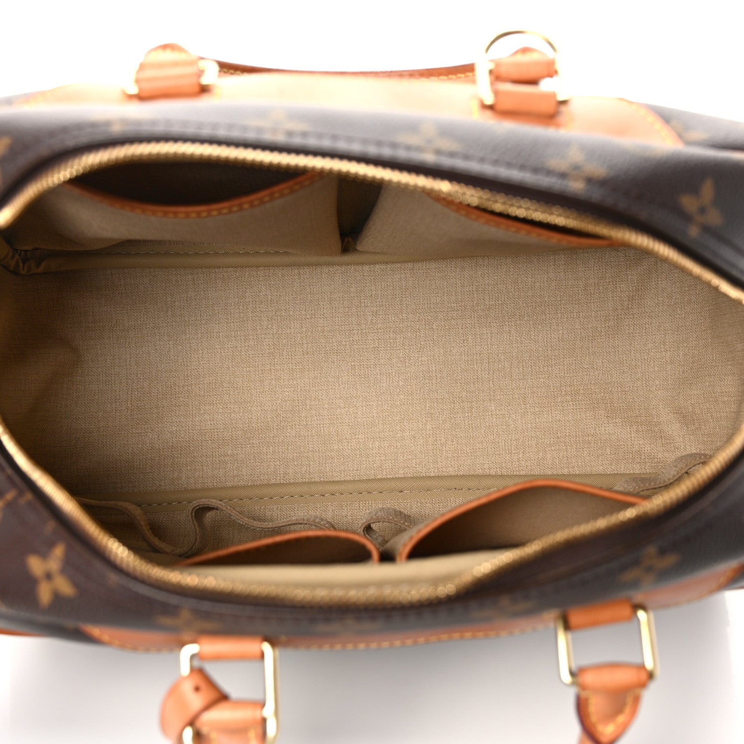 Louis Vuitton Monogram Deauville 5 of 11