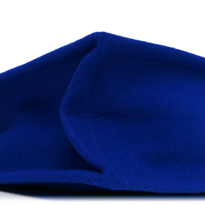 Saint Laurent Wool Rive Gauche Tote Blue 8 of 10