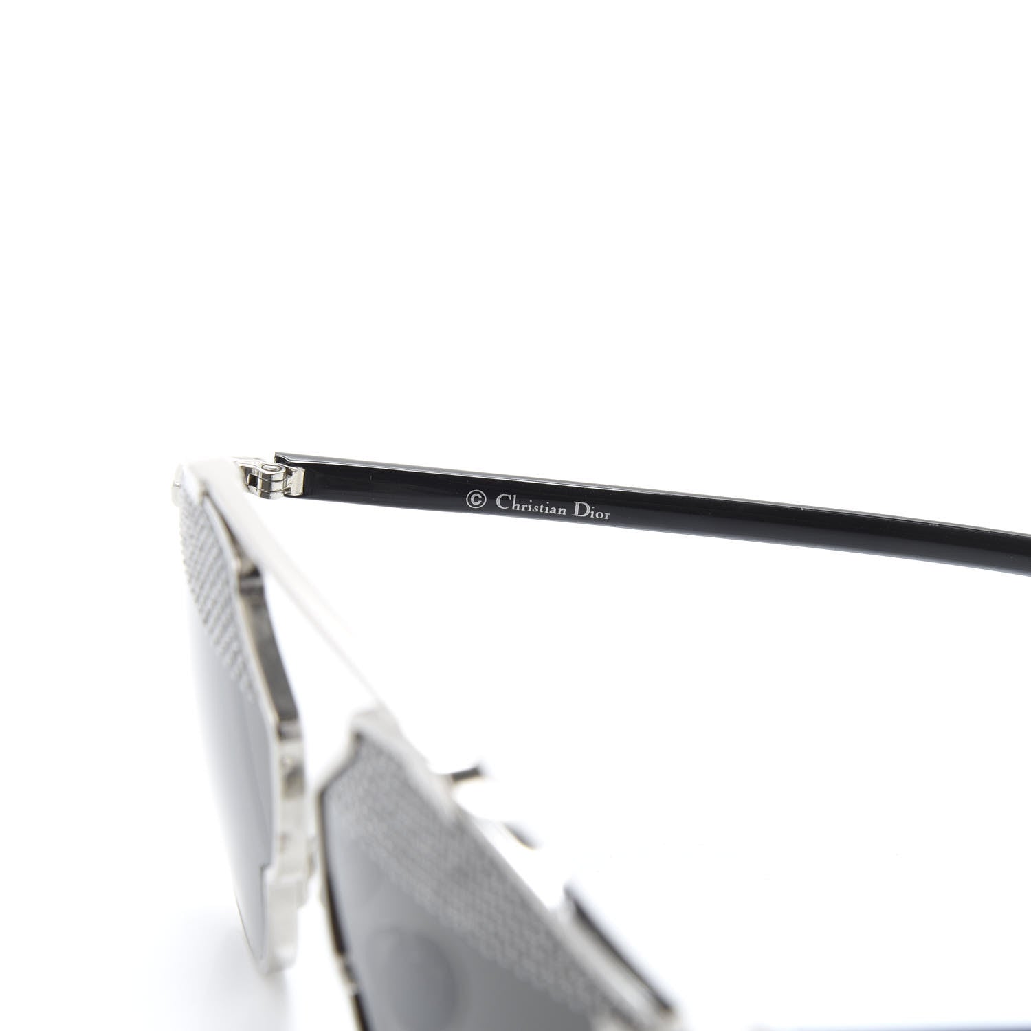 Christian Dior Studded So Real Sunglasses Black 5 of 10