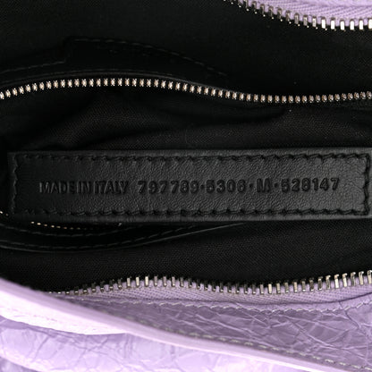 Balenciaga Agneau Arena Storico Classic Hardware Small Le City Lilac 7 of 13