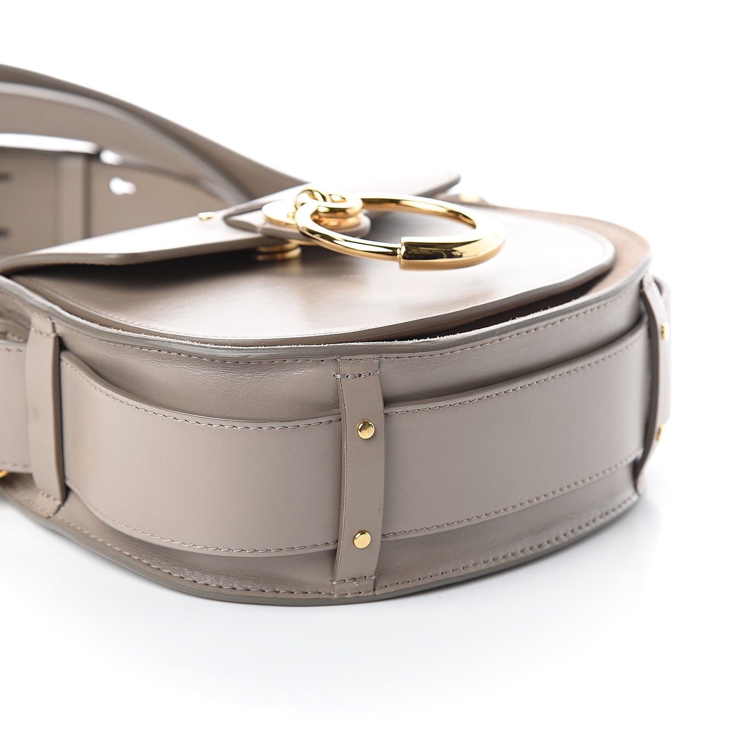 Calfskin Small Tess Bag Motty Grey