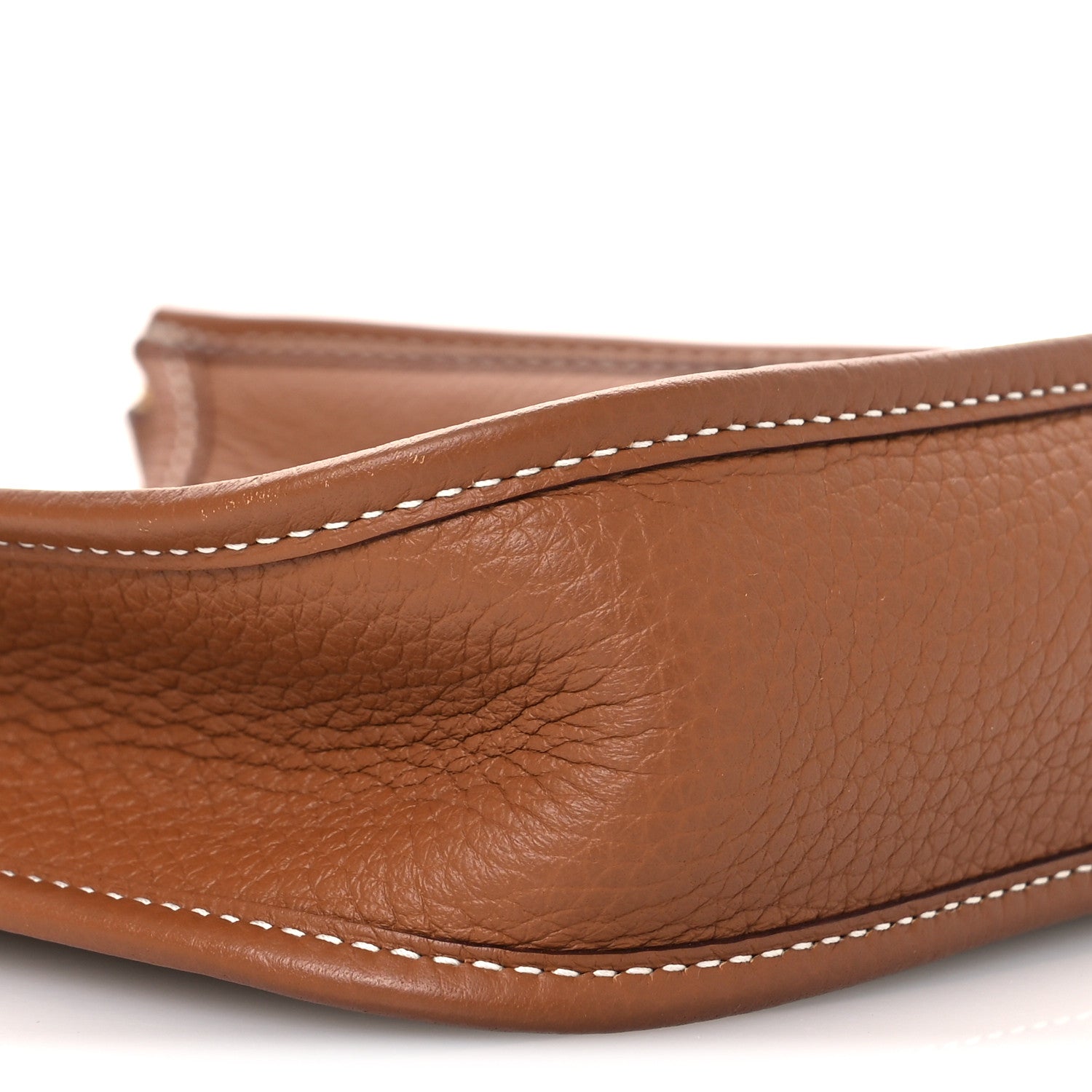 Hermes Taurillon Clemence Evelyne TPM Gold 9 of 13