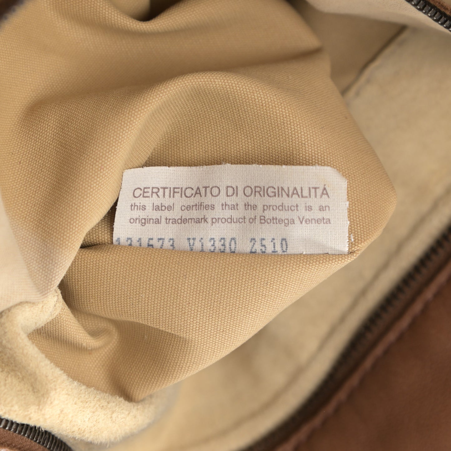 Nappa Intrecciato Perforated Regent Tote Noce