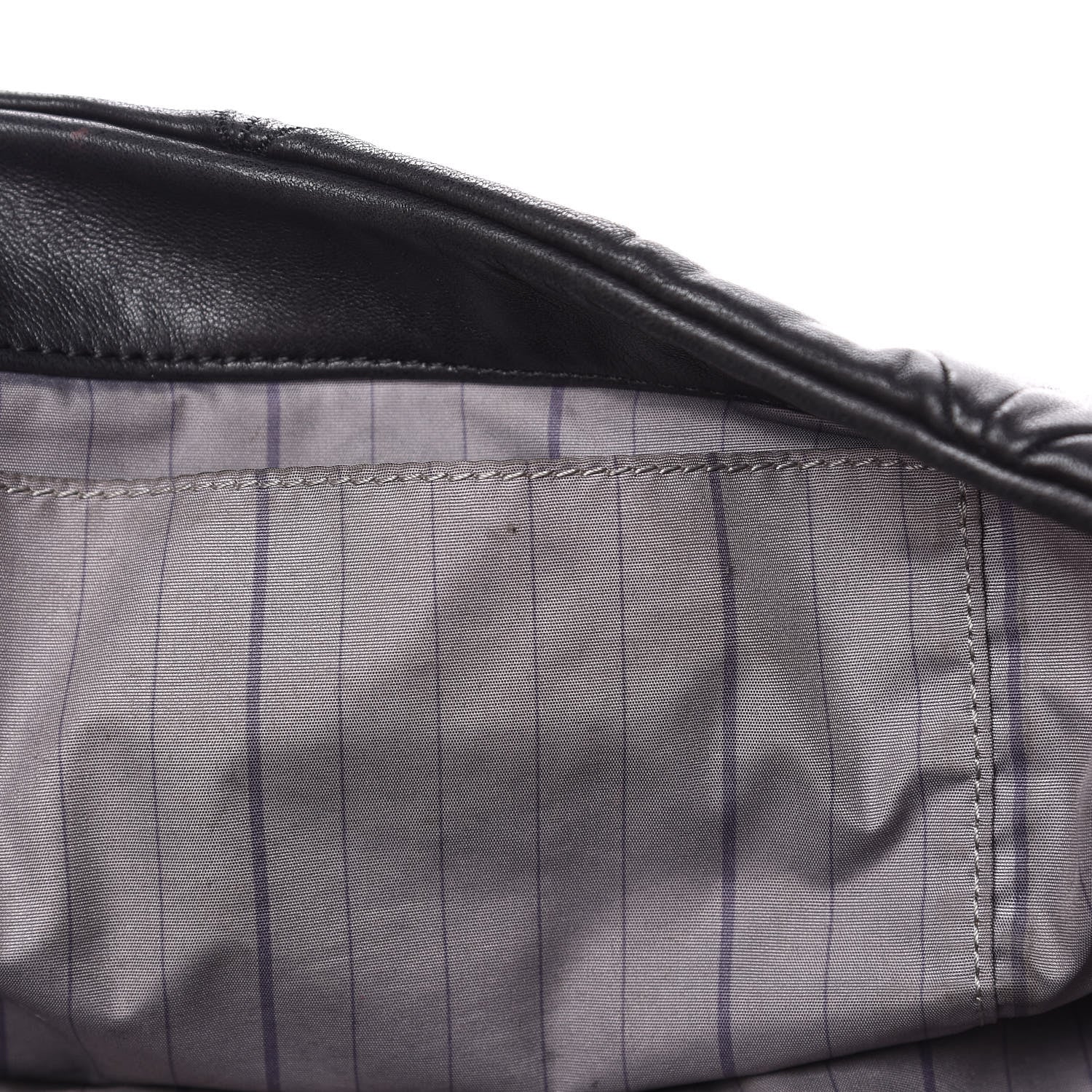 Chanel Lambskin Quilted Soft Squares Origami Flap Black 14 of 14