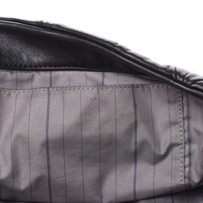 Chanel Lambskin Quilted Soft Squares Origami Flap Black 14 of 14