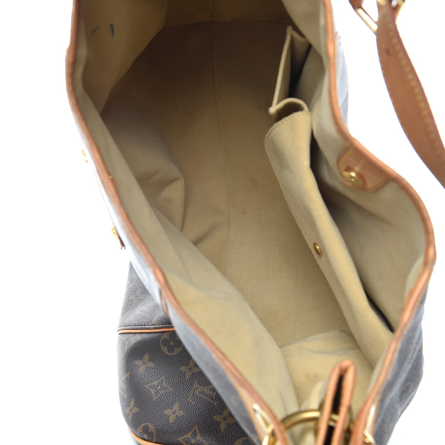 Louis Vuitton Monogram Galliera GM 7 of 20