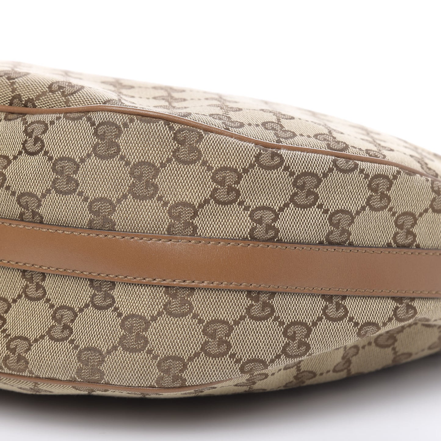 Monogram Medium GG Twins Hobo Tan