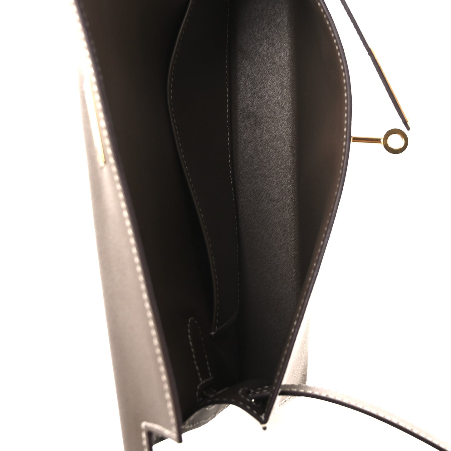 Madame Calfskin Kelly Elan Etoupe