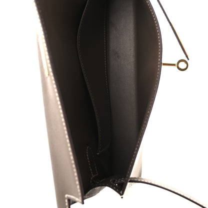 Hermes Madame Calfskin Kelly Elan Etoupe 5 of 12