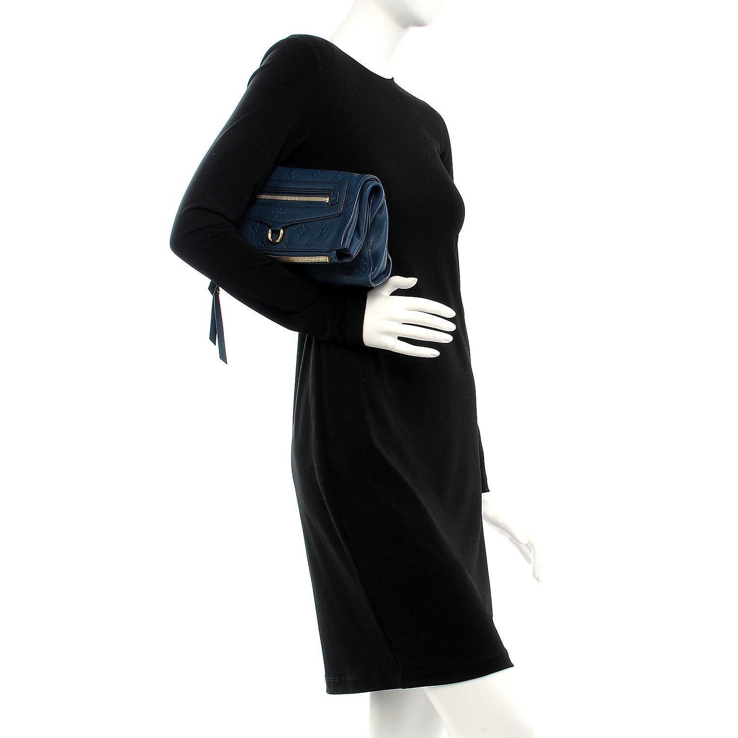 Louis Vuitton Empreinte Petillante Clutch Orage 2 of 8
